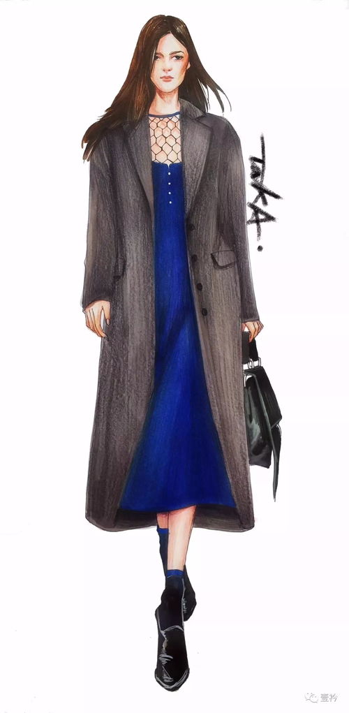 服裝手繪效果圖技法精品課程 本周末開講，助力鞋帽零售業(yè)升級(jí)